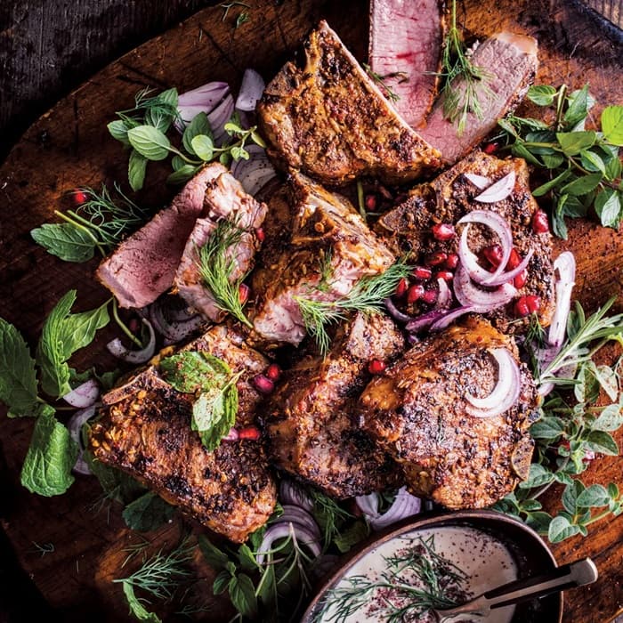 Turkish-Style Lamb
