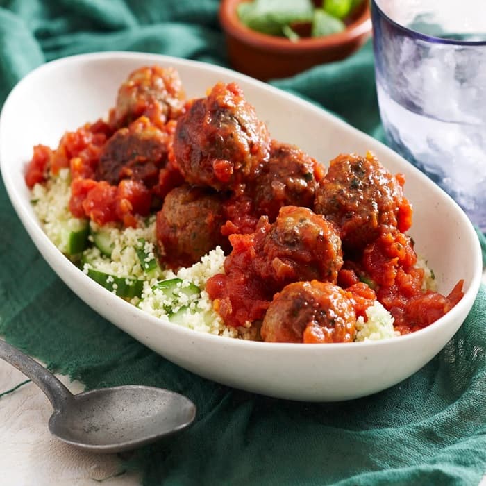 Lamb and Apricot Meatballs