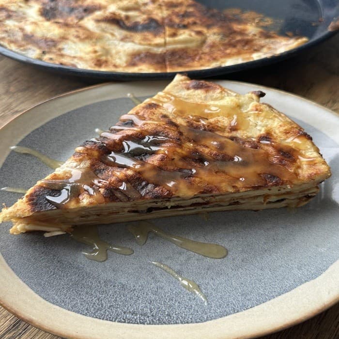 Flija (Albanian Layered Pancake)