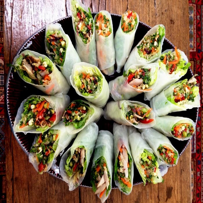 Vietnamese Fresh Rolls