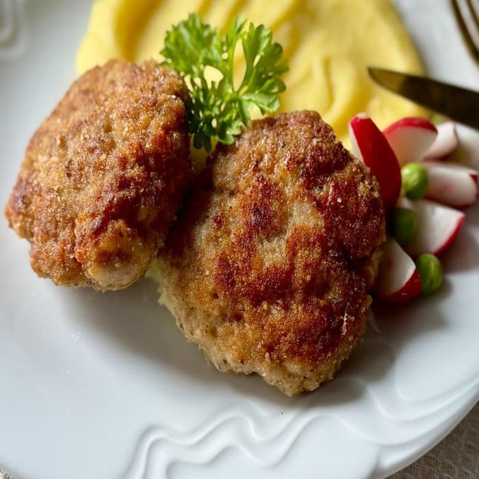 Fašírky (Slovak Meat Patties)