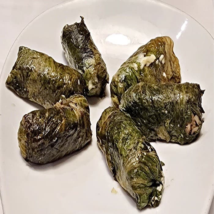Dolma Japrak — Stuffed Vine Leaves