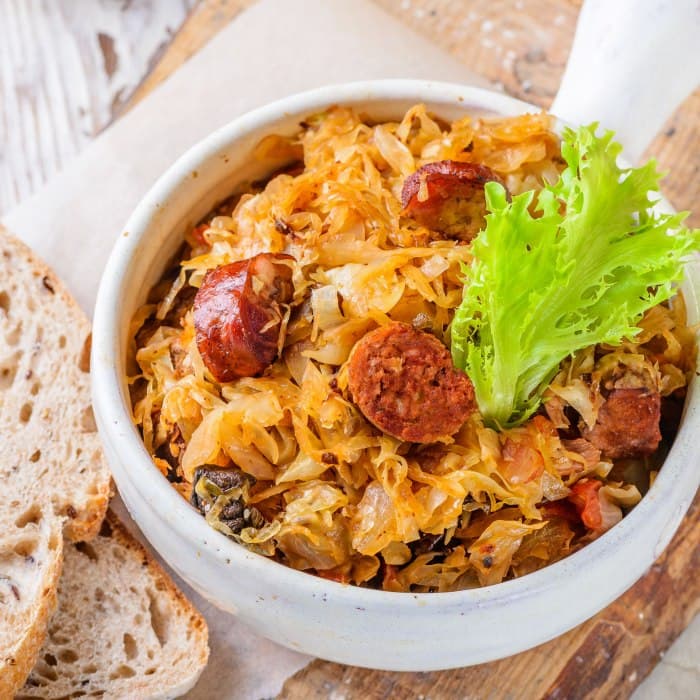 Bigos (Hunter's Stew)