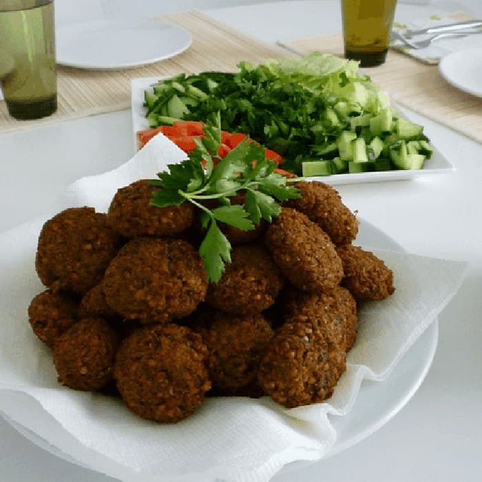 Tamiya (Egyptian Broad Bean Falafel)
