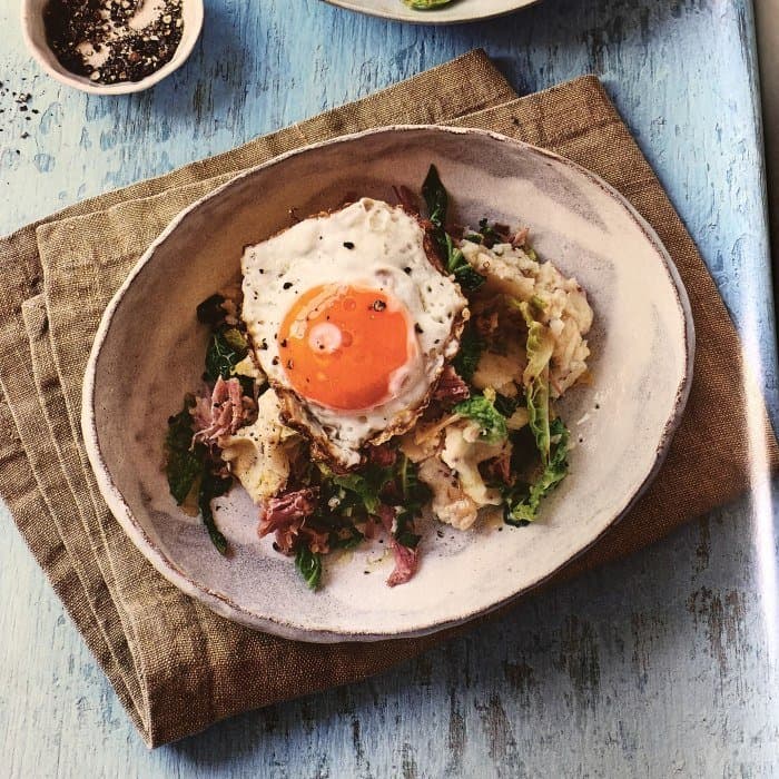 Ham Hock Colcannon