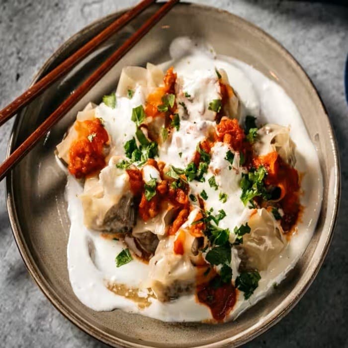 Mantu (Afghan Steamed Dumplings)
