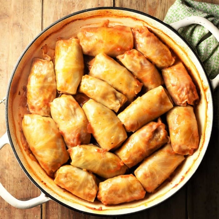 Golabki (Polish Cabbage Rolls)