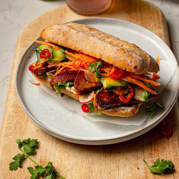 Vegan Bánh Mì