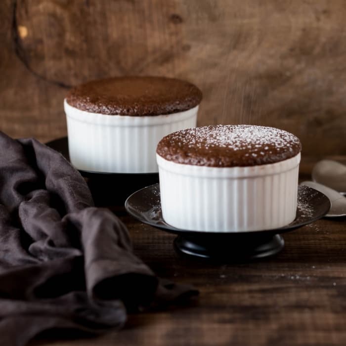 Chocolate Soufflé