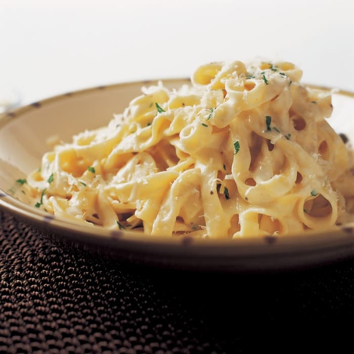 Fettuccine Alfredo (Clotted Cream)