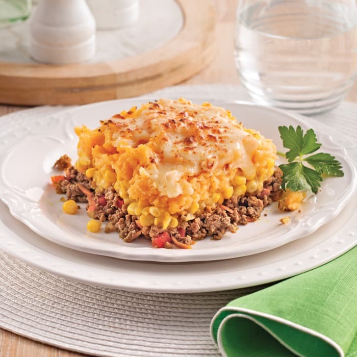 Pâté Chinois (Quebec Shepherd's Pie)