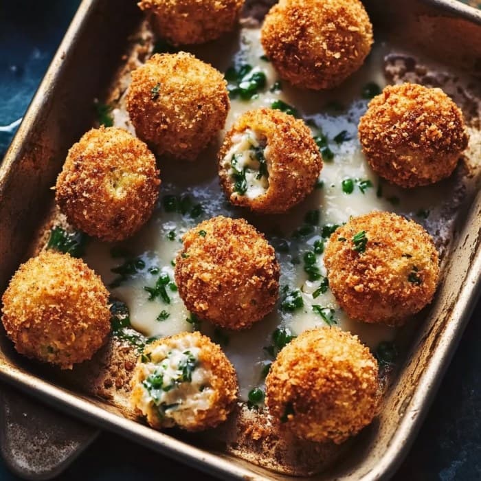 Jamón & Wild Garlic Croquetas